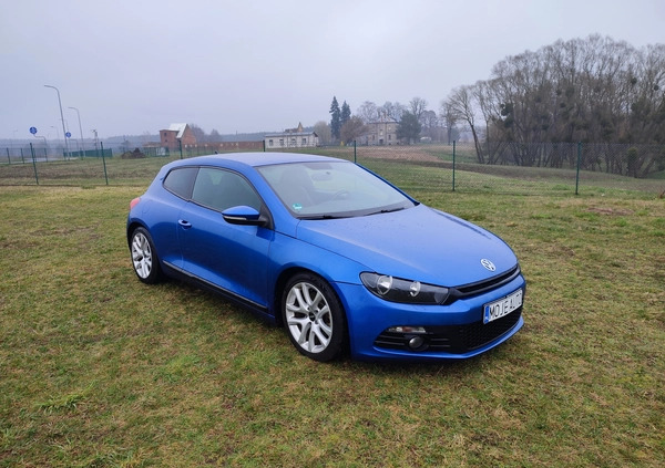 Volkswagen Scirocco cena 26900 przebieg: 178368, rok produkcji 2008 z Biała Rawska małe 154